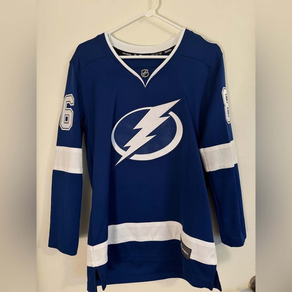 Lightning Hockey Jersey Kucherov